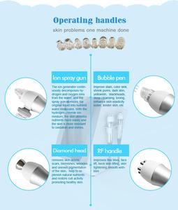 Equipo de Belleza Facial Hydra Oxygen Jet Dermabrasion Hydro Aqua Peeling, Máquina Facial de Salón, Microdermoabrasión, Eliminación de Puntos Negros - Product Image 5