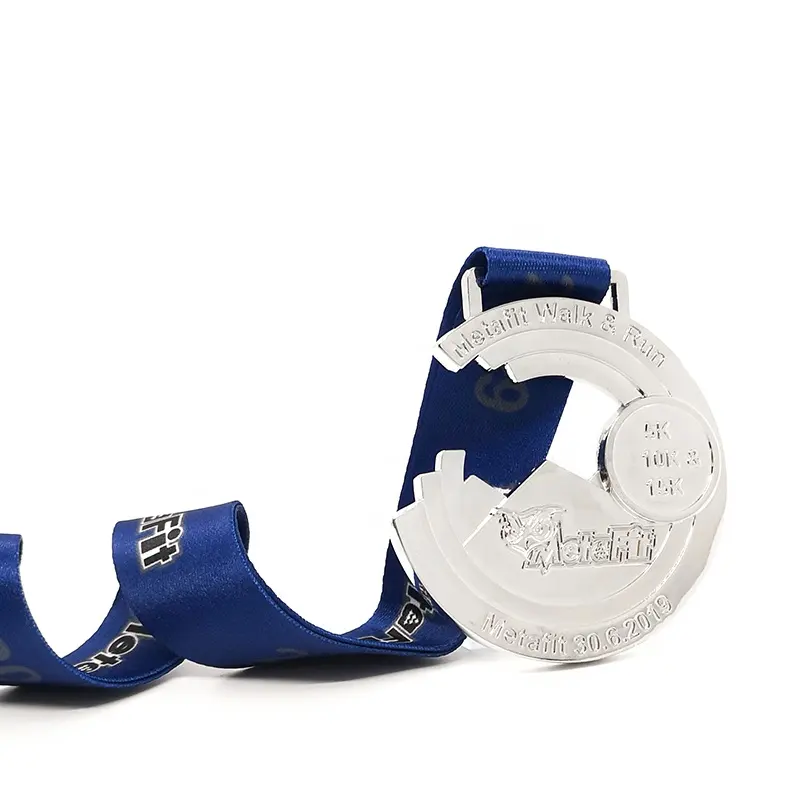 Metall medaille Sport medaille Großhandel Personal isiert Günstige Design Ihr eigenes Zink legierung Award Medaillon