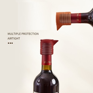 Ménage créatif Simple conservation et <span class=keywords><strong>bouchon</strong></span> étanche bouchons de bouteille de vin <span class=keywords><strong>bouchon</strong></span> d'étanchéité de vin en Silicone <span class=keywords><strong>bouchon</strong></span> de <span class=keywords><strong>champagne</strong></span> - Product Image 5