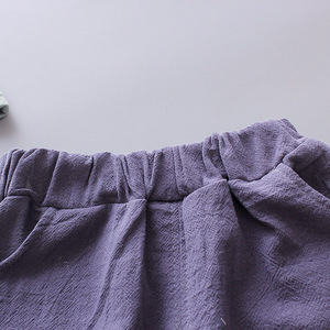 Tenues pour tout-petits, vêtements pour enfants, ensembles de pantalons en coton pour bébés garçons avec imprimé étoile de Chine - Product Image 3