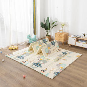 FanaiBoby Infant <b>Toddler</b> XPE Crawling Mat 2Cm Thick Double Sided Waterproof Folding Play Mat For 0-3 Years Old Kids - Product Image 2