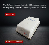 Analizador de Tamaño de Partículas por Correlación Fotónica Winner 803 DLS, Equipo de Laboratorio para Probar la Distribución del Tamaño de Partículas de Proteínas