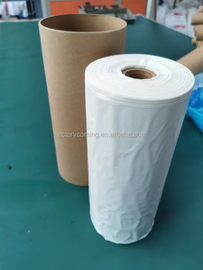 400m Parfum frais Sacs forts et épais Sacs seau <span class=keywords><strong>à</strong></span> couches recharge compatible avec toutes les cassettes vides, couleur blanche - Product Image 6