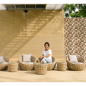 Carreaux muraux en céramique brillante gris pierre 12x18 300x450mm Effet goutte de pluie 3D pour la conception moderne des extérieurs et des façades - Product Image 4