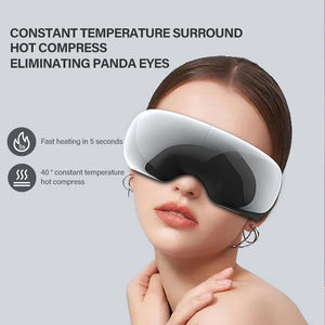 Vibración inteligente portátil Vibración inalámbrica Calefacción eléctrica Música inteligente Protector de ojos Masajeador De ojos - Product Image 2