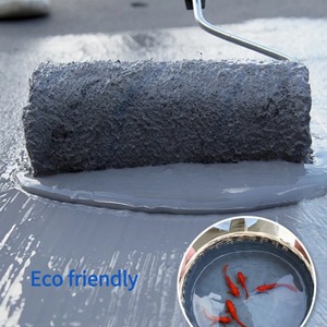Pintura Impermeabilizante Boslai al <span class=keywords><strong>por</strong></span> Mayor, Reparación de Goteras en Techos, Revestimiento de Poliuretano para Paredes Exteriores, Techos de Concreto, Sótanos y Piscinas - Product Image 4