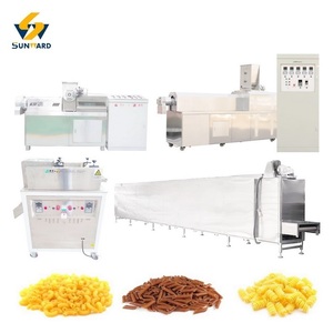 Extrudeuse monovis pour pâtes, équipement de découpe haute performance et machine de séchage multicouche à gaz - Product Image 1