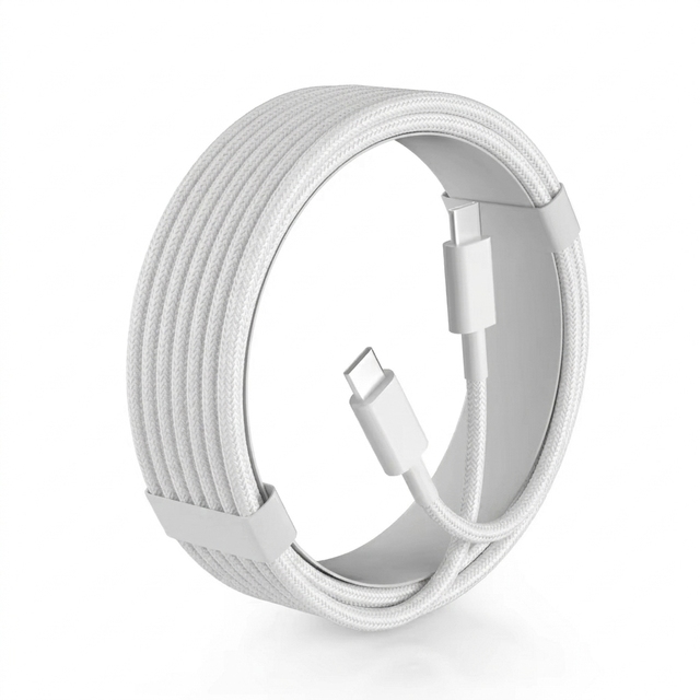 1M/1.5M/2M Type-C USB Cable Fast Charging Braid Shielding TPE Jacket Pure Copper Conductor Nylon Material for Data Cable
