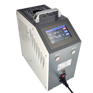 Calibrador de Pozos Secos de Alta Temperatura 1200 Grados Celsius, Bloque Electrónico Portátil - Product Image 1