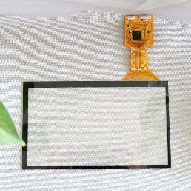 Made in China SFMIN ZXV-TP0270 27 Inch G Flat Panel Capacitive Touch Screen Panel with 10 Touch Points and USB Interface for LCD
