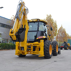 Multifunktionaler Baggerlader mit Hydrauliksteuerung für Landwirtschaft & Bauwesen - Product Image 4