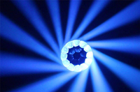 Luz de Escenario de 350W, AC100V 240V, Control por Voz, Pantalla Reversible en Chino e Inglés, Sin Parpadeo, Regulable