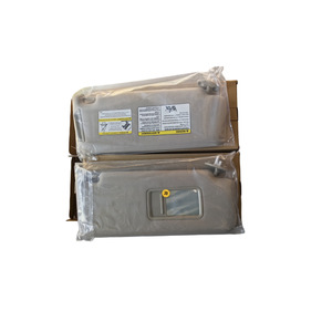 Pare-soleil Toyota Land Cruiser avec miroir de courtoisie, PVC abricot, rétractable, 2010-2021, accessoire intérieur - Product Image 1