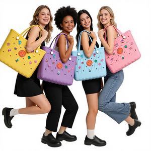 Bolso de Playa Eva 2026, Diseño de Moda Veraniego, Impermeable, Gran Capacidad, Ecológico, Unisex, Ligero - Product Image 1