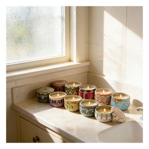 Recuerdo de Boda, Vela Aromática de Soya en Frasco, de Alta Calidad, Ecológica, Elegante, para Invitados, Recuerdo de Recepción, Romántica Ceremonia, Banquete - Product Image 6