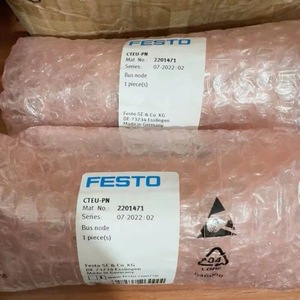Festo Cteu-Pn Bus Node 2201471 Ip65 Componet Digital Input <b>Relay</b> Germany Made - Product Image 1