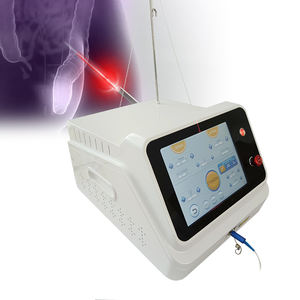 चिकित्सा उपकरण गुदा fistulula Hemoids 980nm 1470nm लेजर प्रोक्टोलॉजी सर्जरी डायोड लेजर मशीन - Product Image 5