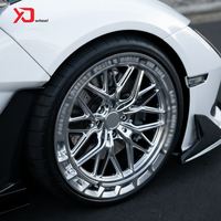 Jantes forgées monobloc concaves profondes de luxe 5 trous 114.3 112 120 127 130, design aérodynamique 18 19 20 pour GLS 600 GTS GT3 RS X7M