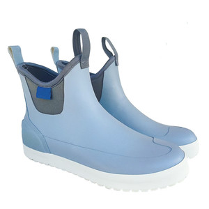 Botines de goma anchos antideslizantes reforzados impermeables de <span class=keywords><strong>alta</strong></span> calidad para hombre, botas de cubierta, botas de pesca - Product Image 2