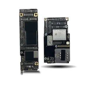 Original Motherboard For iPhone XR 11 12 Pro Max Mainboard Full Functions with Touch ID Unlocked Logic Board