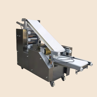 Laminoir à Pâte Commercial Automatique Haute Efficacité pour Tortillas, Pita et Pain Arabe – Capacité 30 Pièces/Minute