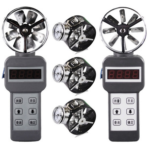 Anémomètre portatif CFJ25, résolution 0,01 m/s, utilisation en mine, mesure numérique de la vitesse du vent - Product Image 3