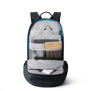 De 17,3 pulgadas de Nylon impermeable USB de viaje <span class=keywords><strong>Anti</strong></span> robo hombres bolsa mochila - Product Image 6