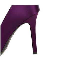 Zapatos de Tacón Elegantes con Cristales y Flores, Punta en Pico, Zapatos de Novia para Vestido de Boda - Product Image 5