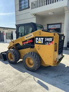 बिल्ली 246d 246d3 उच्च गुणवत्ता वाली मिनी स्लिप लोडर्स कैट 246 246d 262 262d3 को सस्ते में बेचा जाता है। - Product Image 4