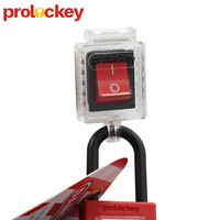 Bouton-poussoir de sécurité pour interrupteur universel, bouton-poussoir, verrou de sécurité d'urgence pour forme de bateau Standard