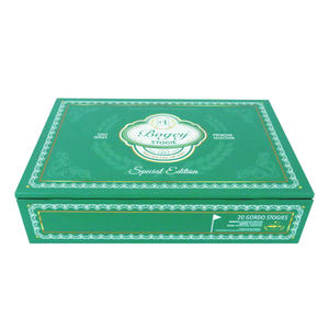 Caja de puros MDF de madera hecha a mano personalizada, almacenamiento hidratante, laca en forma de armario, humidor de cigarros, colección de cigarros - Product Image 4