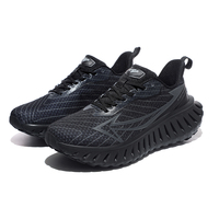 Chaussures de course respirantes de haute qualité, dernière collection d'usine, prix de gros, design à lacets, chaussures de sport tendance pour hommes