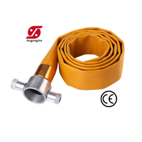 Tuyau d'incendie durable en PVC/caoutchouc de haute qualité 1,5''-2,5'' 8-20 bars, installation facile, accessoire d'équipement de lutte contre l'incendie
