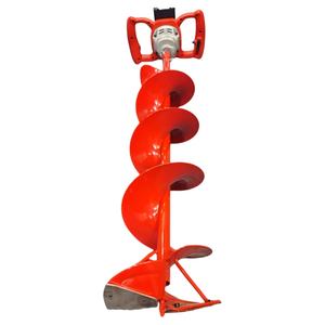 สว่านเจาะน้ำแข็งแบบไร้แปรงถ่าน 42V แบตเตอรี่ลิเธียม, สว่านเจาะน้ำแข็ง 200w, สว่านเจาะน้ำแข็ง ขนาดเส้นผ่านศูนย์กลาง 40-200 มม. แรงบิด 1000 นิวตันเมตร - Product Image 4