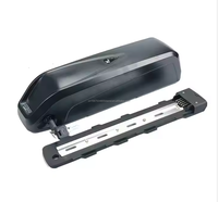 Prix usine Batterie lithium 36V 10.5Ah 15Ah pour vélo électrique, vélo de ville, tube diagonal, étanche Hailong Solar Eclipse