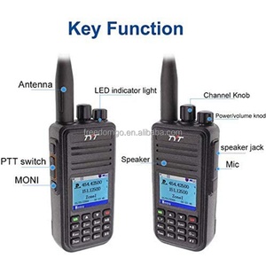 Pour MD-UV390 GPS Étanche Double Bande 10W Analogique Portable Bidirectionnel pour Talkie-Walkie 7.4V DC 3000 Canaux VHF/UHF - Product Image 6