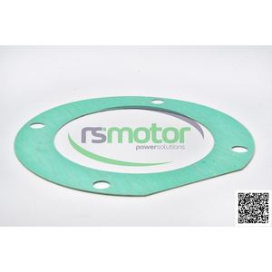 Junta de brida redonda OEM MWM Junta de sellado plano en varios materiales FKM EPDM NBR Silicio Metal Nylon - Product Image 5