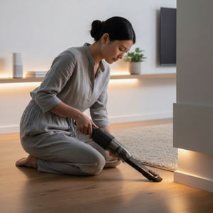 Mini <span class=keywords><strong>aspirateur</strong></span> portable sans fil rechargeable avec filtre HEPA, haute performance, petit <span class=keywords><strong>prix</strong></span>, pour la maison et le garage - Product Image 1