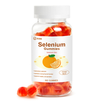 Complément alimentaire en sélénium Se pour la santé de la thyroïde, gommes à mâcher faciles à consommer, supplément de minéraux traces