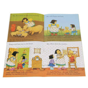 <span class=keywords><strong>Bande</strong></span> <span class=keywords><strong>dessinée</strong></span> d'éducation de <span class=keywords><strong>la</strong></span> petite enfance pour enfants dessin à couverture rigide personnalisé livre de contes couverture souple dessin animé en anglais fabriqué à partir de papier - Product Image 4