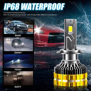 Repuestos para Automóviles QZ63, Bombillas LED para Faros Delanteros de Automóviles y Camiones, 9005 9012 H1 H4 H7 H11 150W, Lámpara Antiniebla para Automóvil - Product Image 4