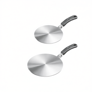 Plaque adaptatrice à induction 14 cm et 24 cm pour plaques de cuisson à zones à induction - Product Image 1