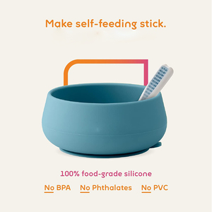 Platos de Succión Extra Fuertes Personalizados 2024, Diseño Antideslizante, Silicona Libre de BPA, para Bebés y Niños Pequeños de 4 Meses en Adelante - Product Image 2