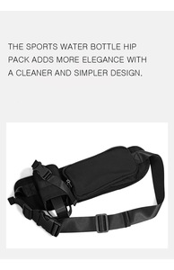 Riñonera Deportiva de Nylon 900D 2026 con Porta Botella de Agua, Impermeable, Ultraligera, para Deportes al Aire Libre, Venta al Por Mayor - Product Image 6