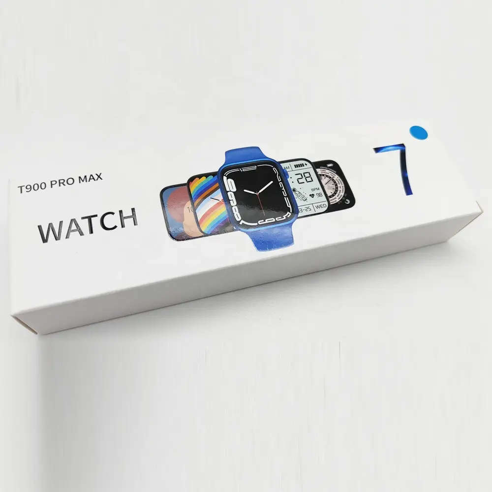2023 IWO 7 Smart Watch T900 Pro Max Full Touch Fitness Tracker Men IWO7 Smartwatch T900pro Max