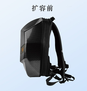 Prezzo di fabbrica LED Display ruota occhio motociclista zaino ad alta visibilità <span class=keywords><strong>accessori</strong></span> con illuminazione innovativa - Product Image 6