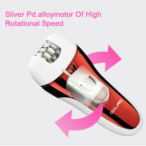 Épilateur électrique pour femmes, fil sans poils, outils de rasage, sécurité pour dames, batterie rechargeable - Product Image 3