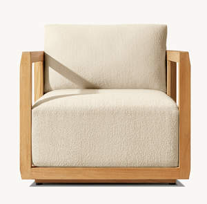 Nuevo Diseño de Muebles de Moda, Sofá Seccional, Muebles de Patio para Exteriores, Silla de Teca para Descansar - Product Image 2