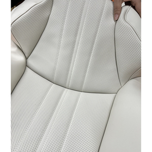 Juego Completo de Accesorios Personalizados para 2012-2024 para Land Rover Range Rover Evoque, Fundas de <span class=keywords><strong>Asiento</strong></span> de <span class=keywords><strong>Coche</strong></span> de 5 Plazas, Cuero Genuino - Product Image 3