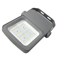 SLFR03-120 Lámpara de Proyección Multifuncional de Doble Propósito de Alta Eficiencia, Fabricada en Aluminio Fundido a Presión, Recargable, de 150W, IP65